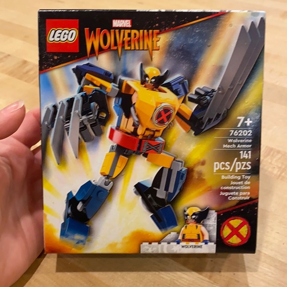 BNIB Lego Marvel “Wolverine Mech Armor” #76202 - Picture 1 of 4